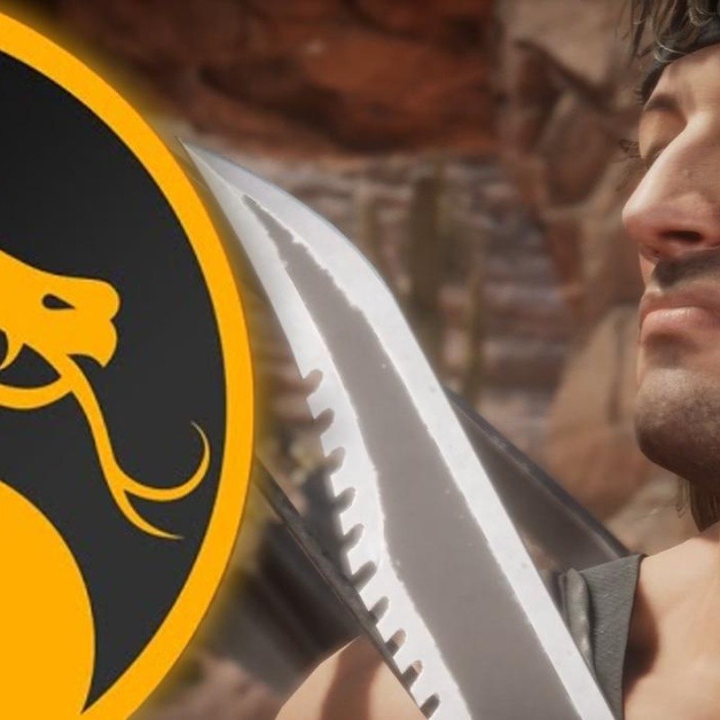 Primer vistazo a las habilidades y Fatalities de Rambo en Mortal Kombat XI