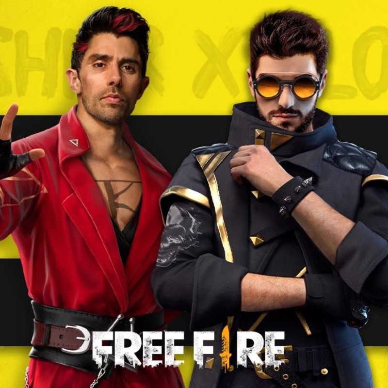 ¡Batalla de DJs! ALOK y KSHMR se ven las caras en Free Fire