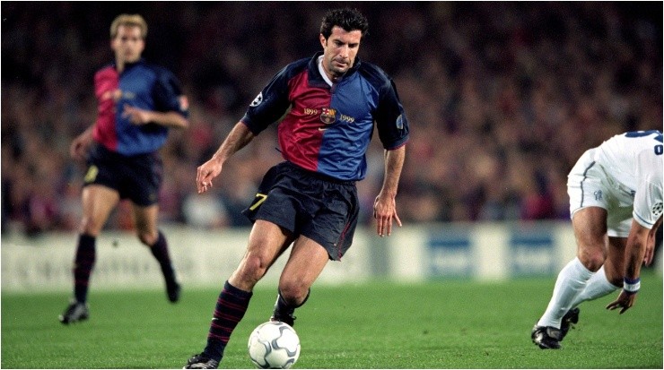 Luis Figo Barcelona