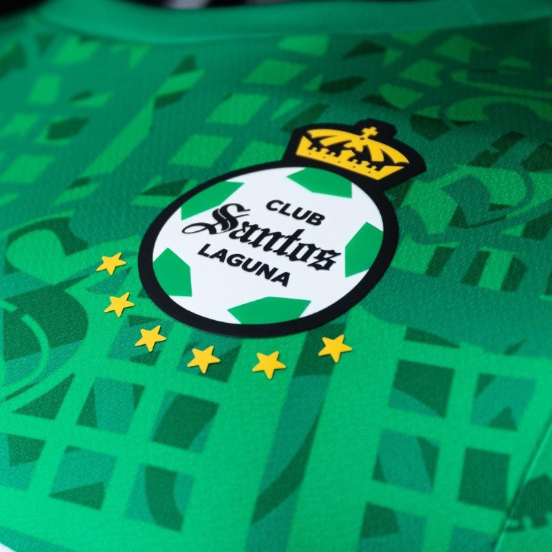 El sorprendente jersey de Santos Laguna por el Día de Muertos