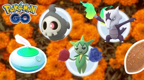 Pokémon GO anuncia evento exclusivo para Latinoamérica ¡Día de los Muertos!