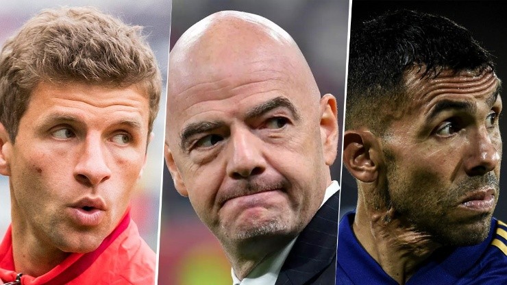 Infantino quiere ampliar el Mundial de Clubes: "Se trata de Bayern contra Boca"