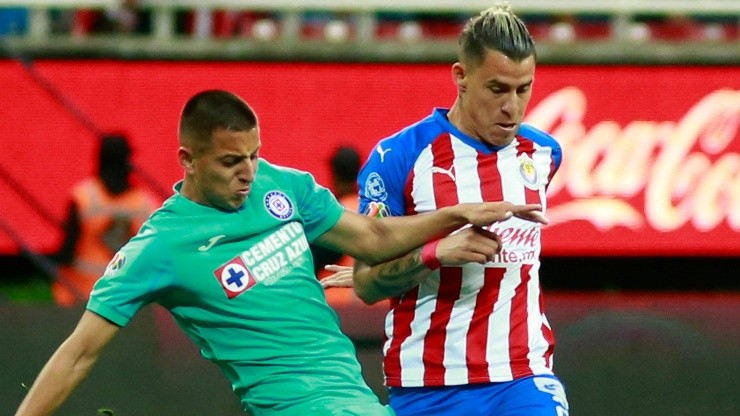 Chivas Guadalajara vs. Cruz Azul (Foto: Getty Images)