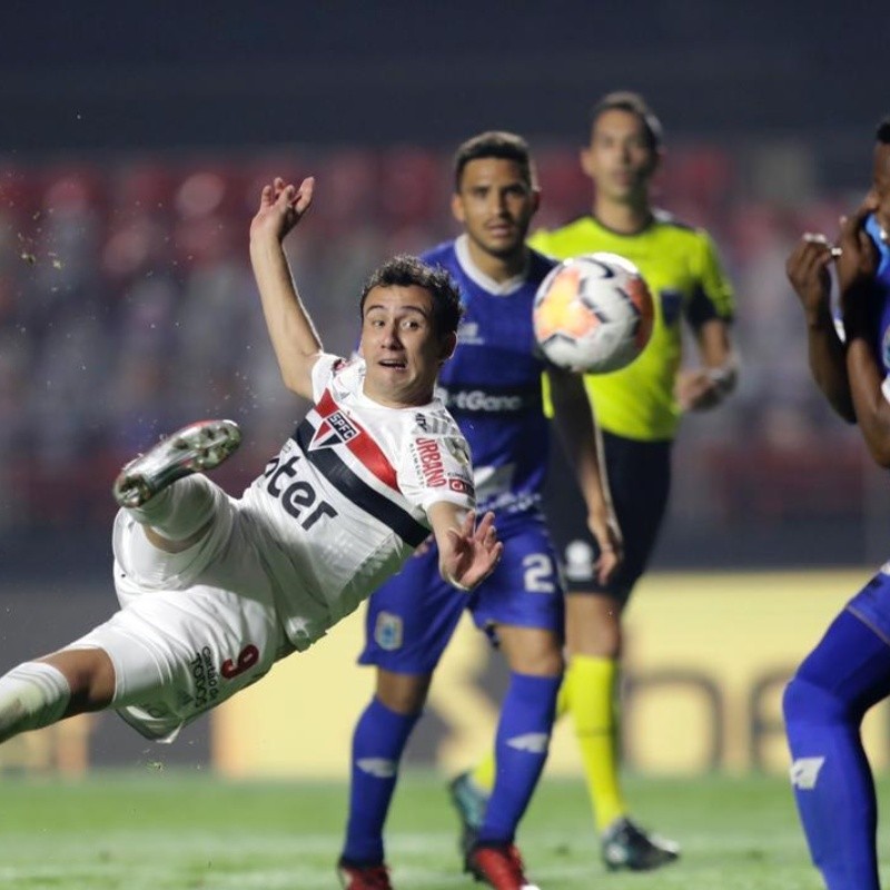 Diniz encaminha escalação do São Paulo com novidades no time titular