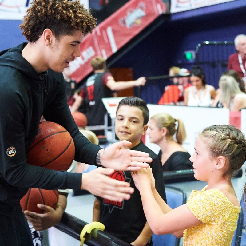 Potential No. 1 Pick LaMelo Ball drawing contrasting takes ahead of the NBA draft