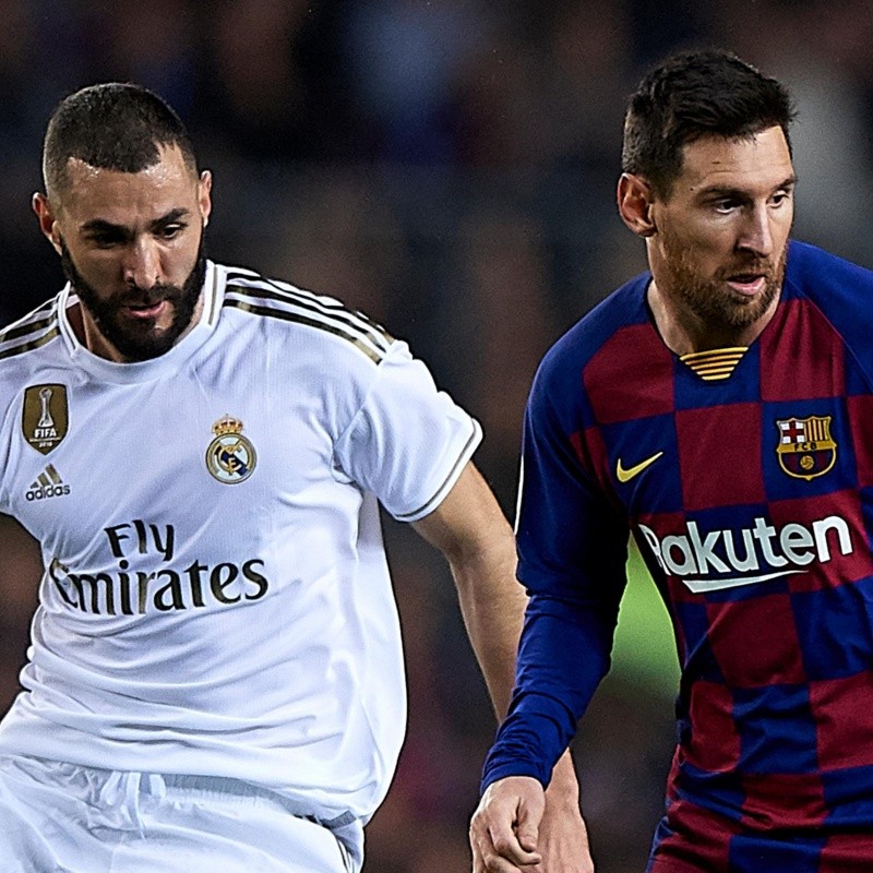 Fecha, hora y canal de TV de Barcelona vs. Real Madrid por el Clásico de La Liga