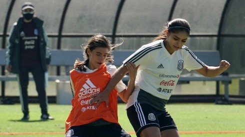 Jana Gutiérrez es la figura de la Selección Sub-17