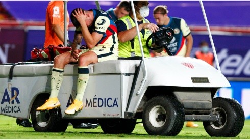 Club América, lesión de Benedetti