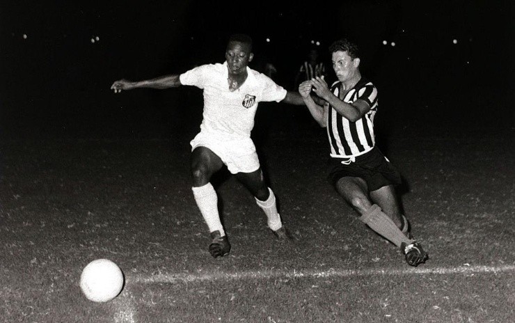 Pelé Santos