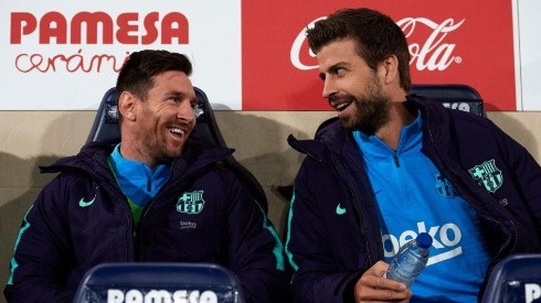 Piqué se irrita com diretoria e se posiciona sobre 'caso Messi'
