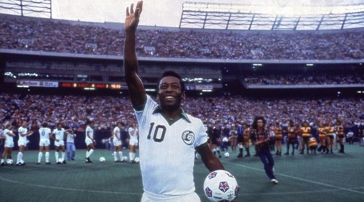 Pelé Cosmos