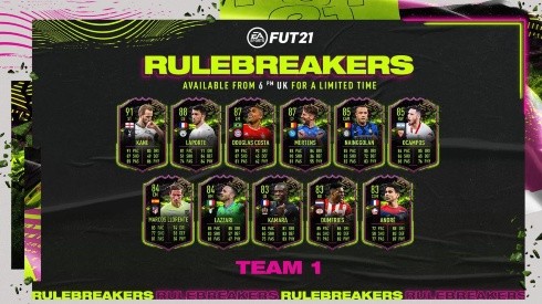 Nuevo evento de Halloween en el FIFA 21 ¡Ya están los Rulebreakers!