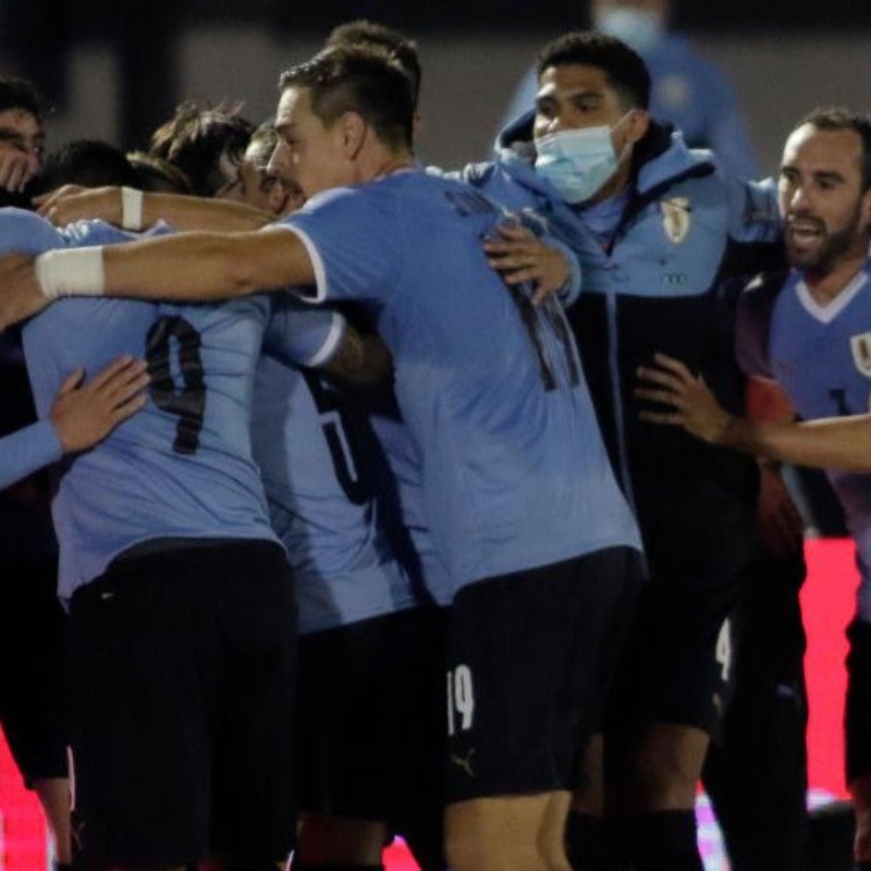 La pesada: Uruguay confirmó lista de jugadores reservados para el duelo con Colombia