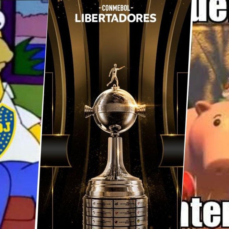 Los mejores memes sobre el sorteo de la Copa Libertadores