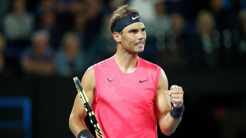 Rafael Nadal, uno de los mejores tenistas de la historia.