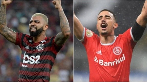 Inter e Flamengo: Brasileirão 2020