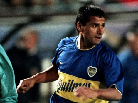 El Chelo Delgado avisó que quiere una final de Libertadores entre Boca y River