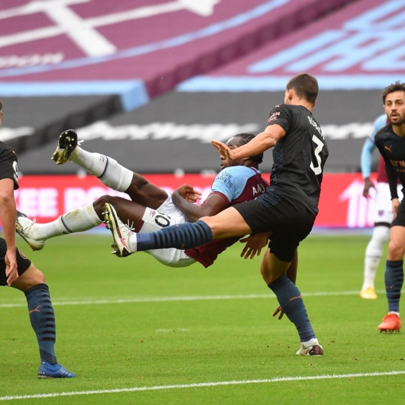 El sábado empezó con todo: golazo de chilena de Antonio al City