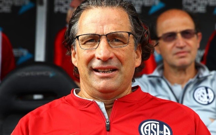 San Lorenzo: último time da carreira de Pizzi (Foto: Getty Images)