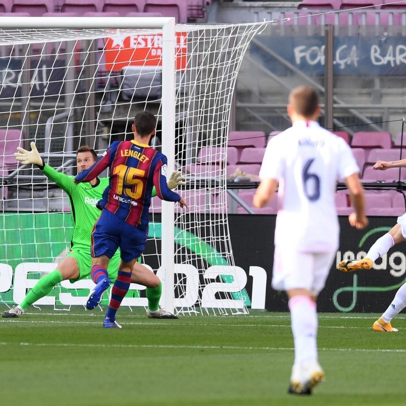 Uruguay nomá: golazo de Valverde para el Madrid en el Camp Nou