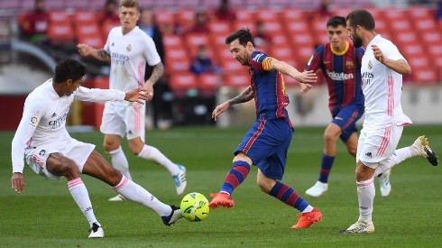 Jugada Messi ante Real Madrid en el Camp Nou