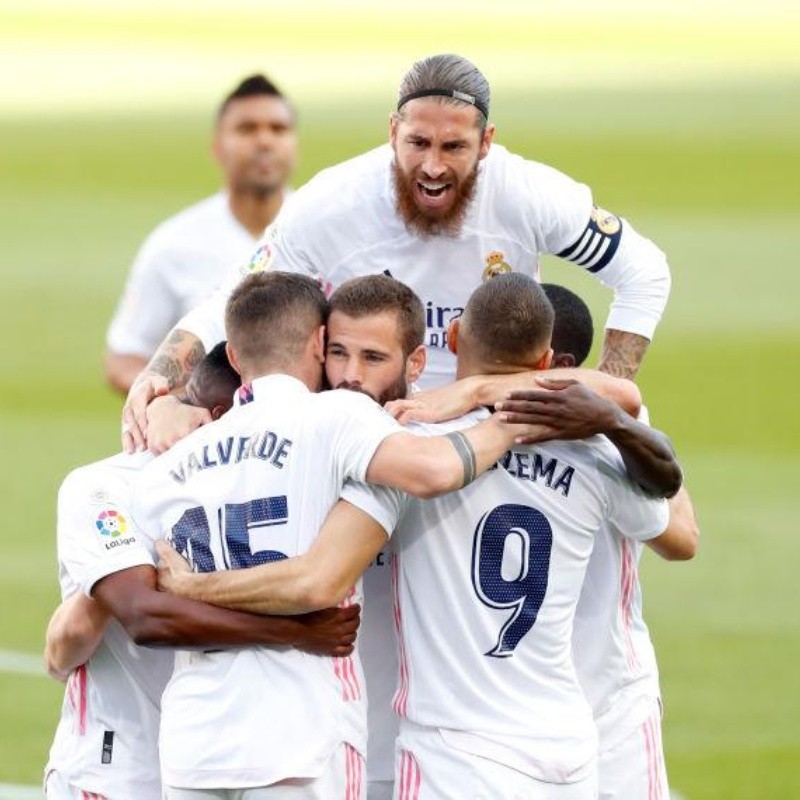 ¡El Clásico es del Real Madrid! Le ganó al Barcelona en el Camp Nou