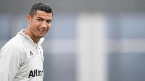 Foto de Cristiano Ronaldo, jugador de Juventus.