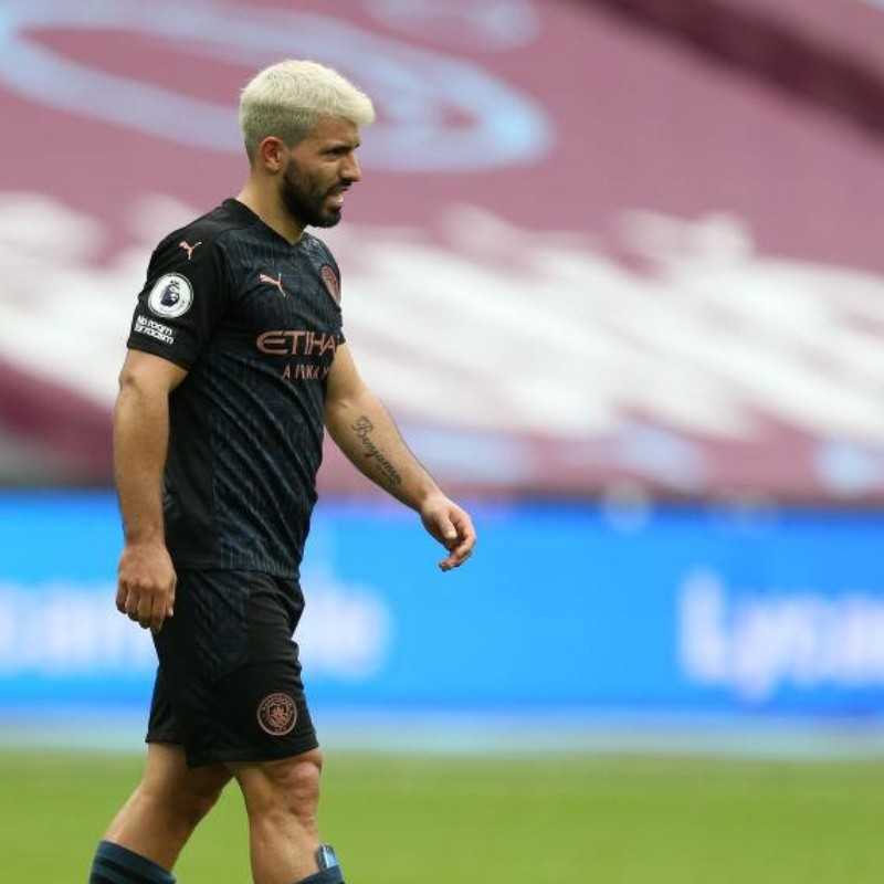 Por qué odias al Kun jugador, señor: Agüero sufrió una nueva lesión