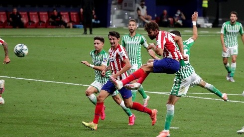 La séptima jornada de Liga nos regala un encuentro protagonizado por el -hasta ahora- único invicto en la competencia, Atlético de Madrid, ante Real Betis. (Foto: Getty Images).