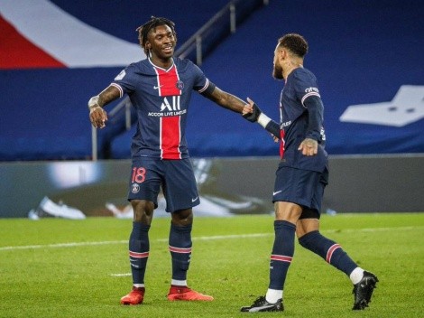 Sin despeinarse, Paris Saint-Germain goleó a Dijon y es líder