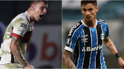Pelo Brasileirão, Athletico-PR x Grêmio têm encontro marcado neste domingo (25), em Curitiba.