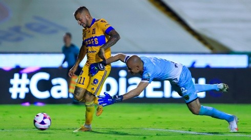 VIDEO: El gol del Diente López para poner a Tigres 1-0