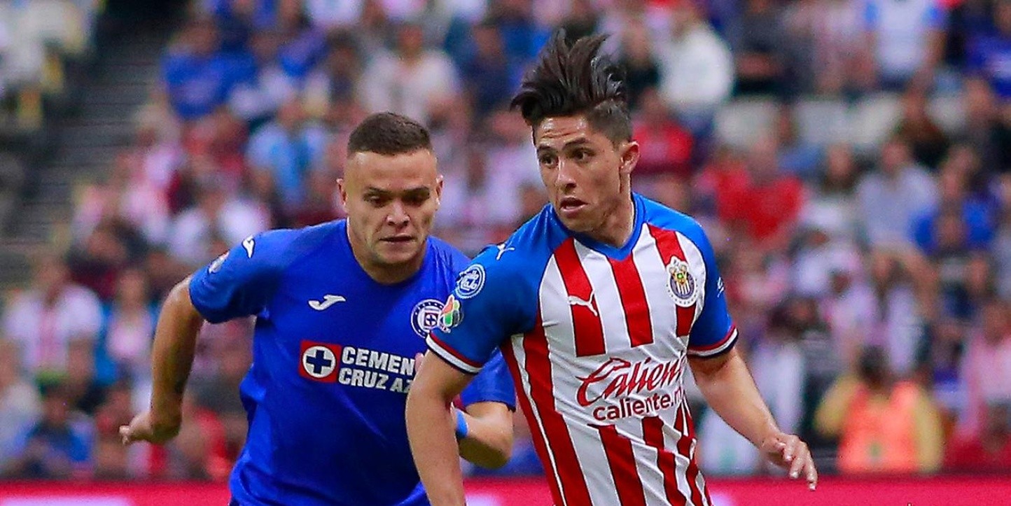 EN VIVO Chivas Guadalajara vs. Cruz Azul se miden en el Estadio Akron