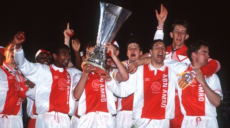 UEFA Cup Final Second Leg, Amsterdam, Holland, 13th May 1992. (Getty)
