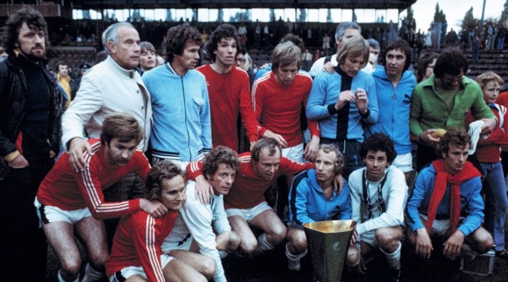 EFA Cup, Europa League, 1975, FC Twente versus Borussia Moenchengladbach. (Getty)
