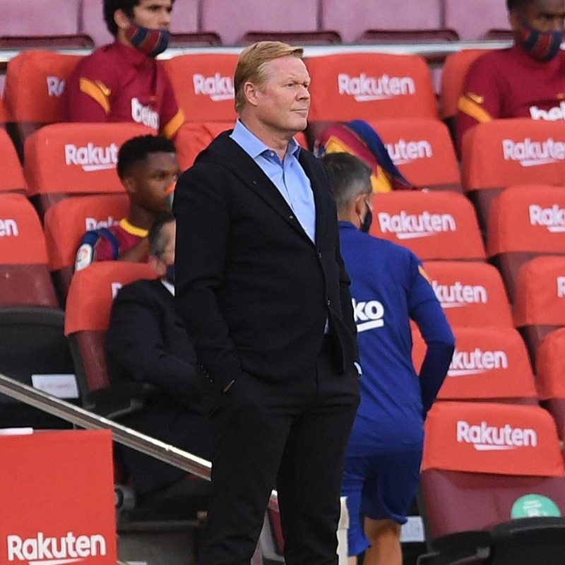 Koeman, indignado en Instagram: "No merecimos perder el partido de ayer"