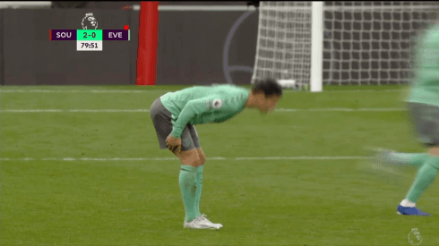 Alarma total: James Rodríguez se resintió de la lesión en el juego del Everton