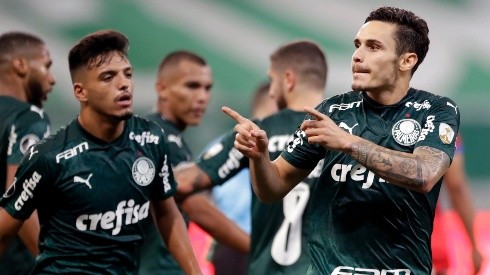 Atlético-GO x Palmeiras se enfrentam neste domingo (25), às 16h, pela 18ª rodada do Brasileirão - (Getty Images)