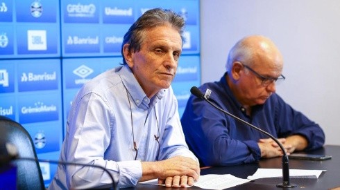 Paulo Luz falou sobre o momento atual da equipe - Foto: Lucas Uebel/Grêmio.