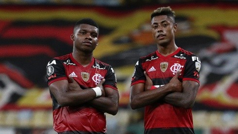 Internacional x Flamengo de enfrentam neste domingo (25), às 18h15, no Beira-Rio, pela 18° rodada do Campeonato Brasileiro - (Getty Images)