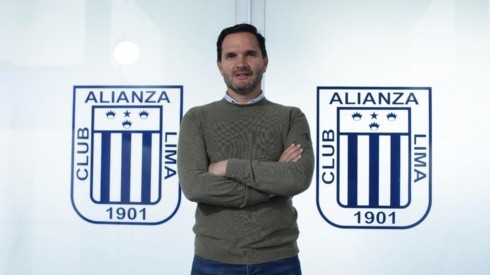 Víctor Hugo Marulanda es el gerente deportivo de Alianza.