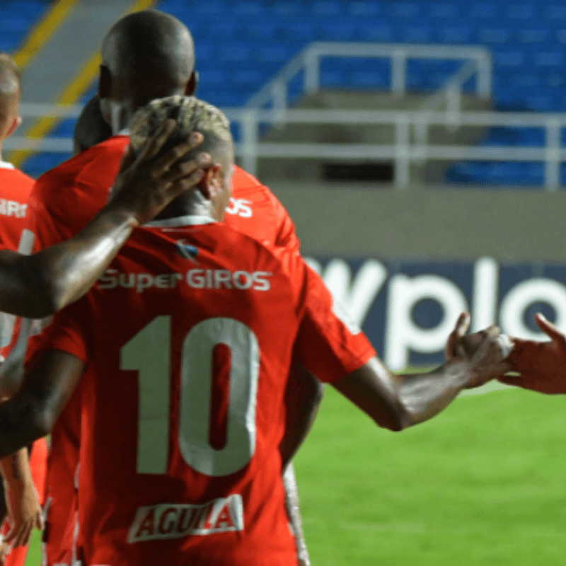 América pasó el trago amargo de la Libertadores y le ganó 3-2 al Pasto