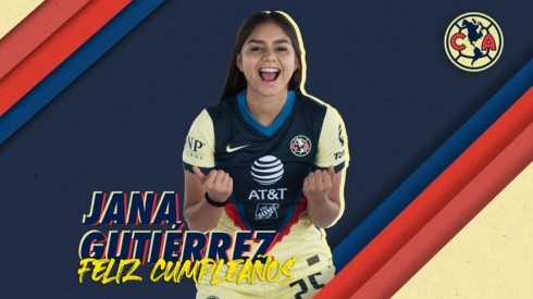 Jana Gutiérrez está cumpliendo 17 años de edad