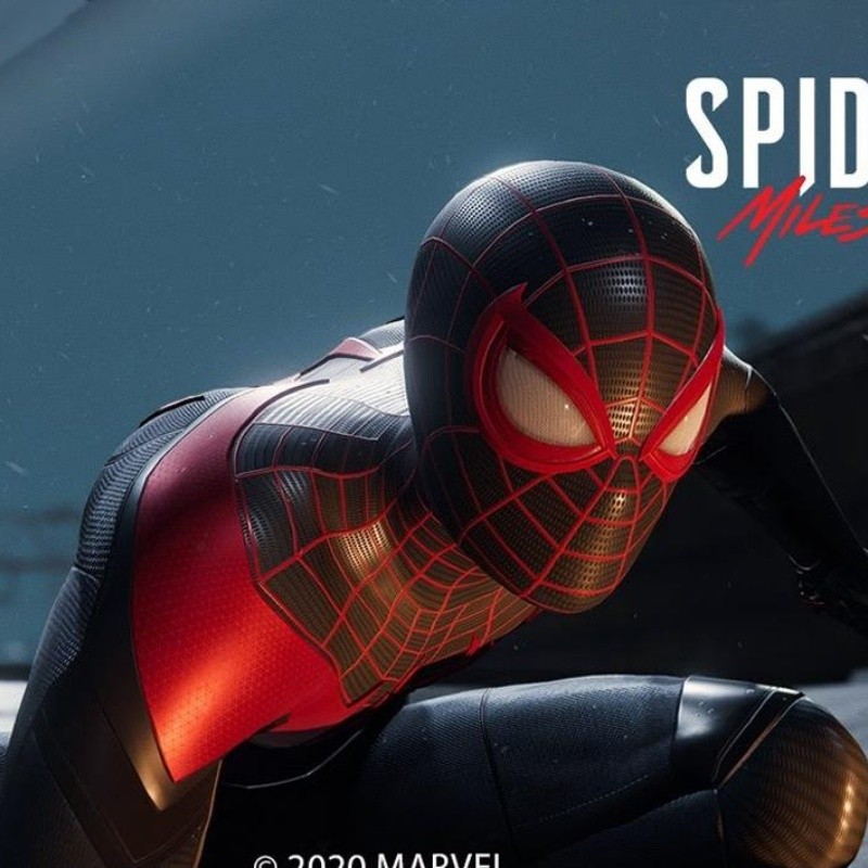 La actualización de lanzamiento de Spider-Man: Miles Morales pesará casi  10GB