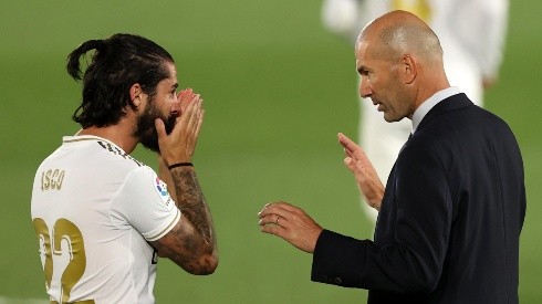 A Zidane le preguntaron por las críticas de Isco y no se quedó callado
