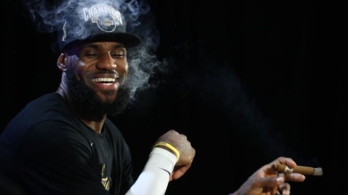 LeBron James is one of the wealthiest athletes in the world. (Getty)
