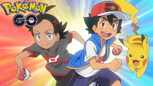 Pokémon GO anuncia un evento relacionado con el anime, Ash, Pikachu y Goh