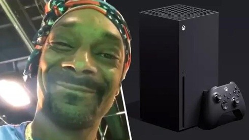 ¡El meme cobra vida! Snoop Dogg muestra una heladera con forma de Xbox Series X