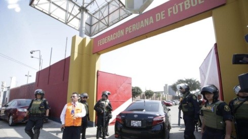 La FPF gestiona en la Videna en San Luis.