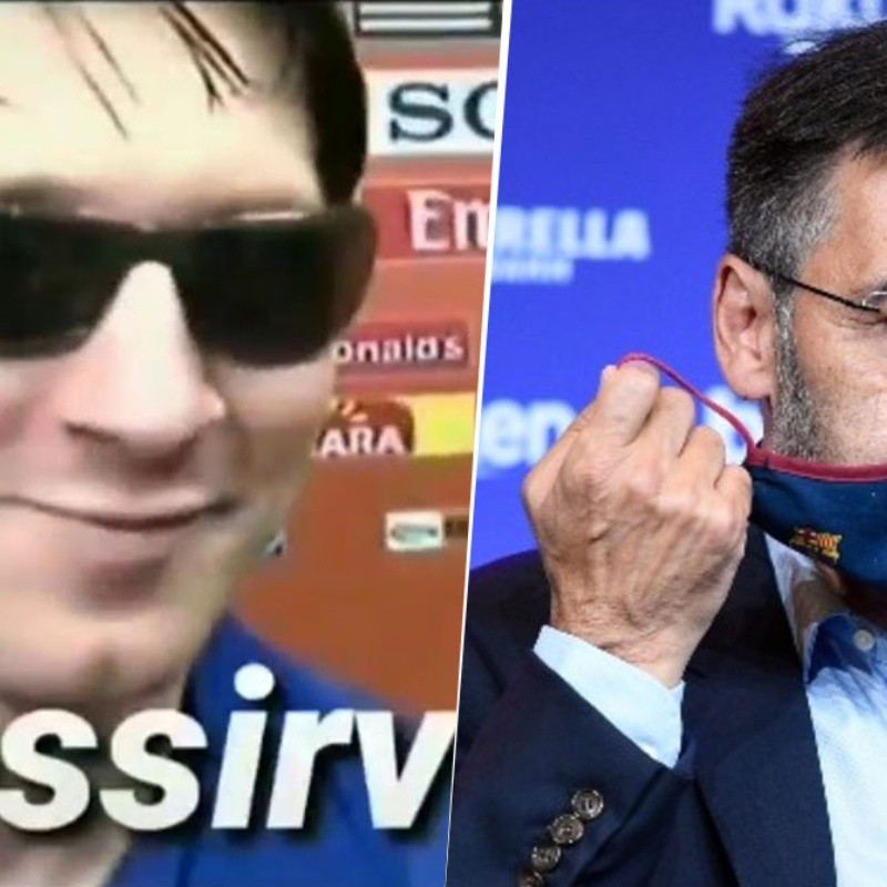 Como si los hubiese hecho Messi: los memes de la renuncia de Bartomeu